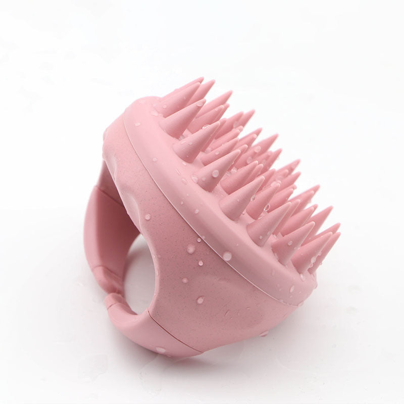 Personal Household Silicone Shampoo Brush