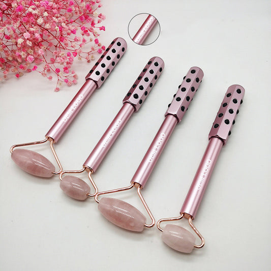 Facial Roller Massager Beauty Face-Lifting Artifact
