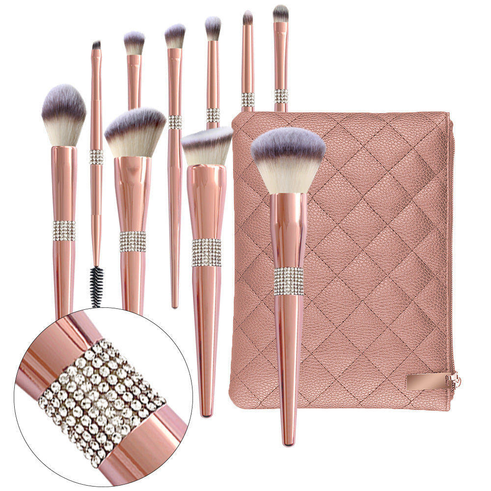 Fashion Personalized Women's Makeup Brush Set