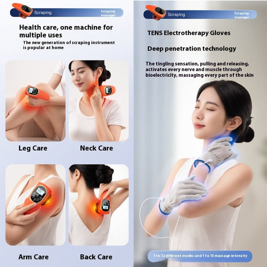 Vacuum Hot Compress Device