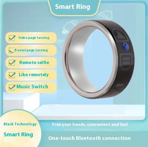 iOS & Android Smart Ring
