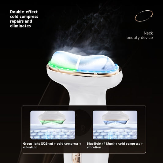 Hot And Cold Neck Beauty Instrument Household Scraping Beauty Instrument