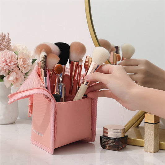 Waterproof Makeup Brush Case