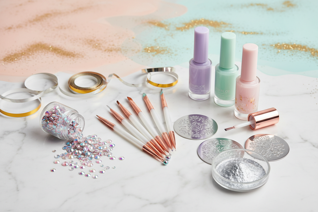 The Secret Weapons of Next-Level Nail Art