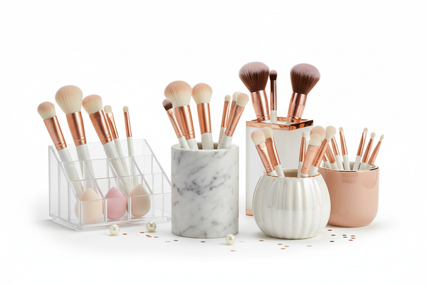 Makeup Brush Holders