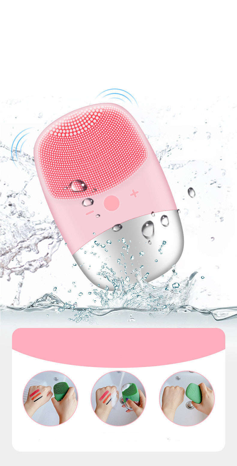 Silicone Facial Cleansing Brush