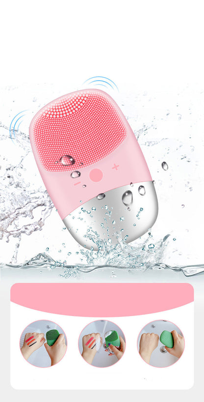 Silicone Facial Cleansing Brush