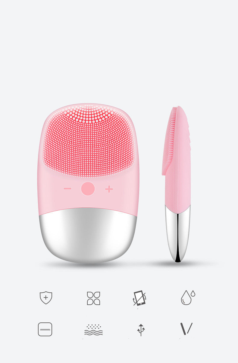 Silicone Facial Cleansing Brush