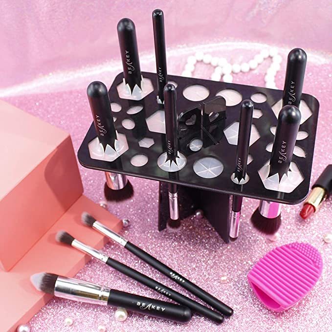 14 Hole Makeup Brush Holder
