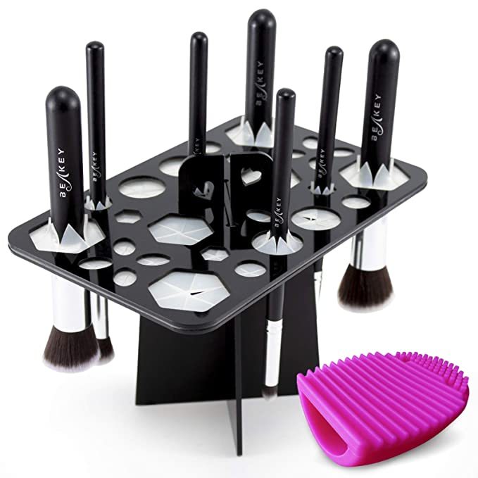 14 Hole Makeup Brush Holder