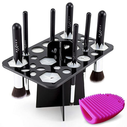 14 Hole Makeup Brush Holder