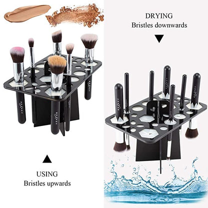 14 Hole Makeup Brush Holder