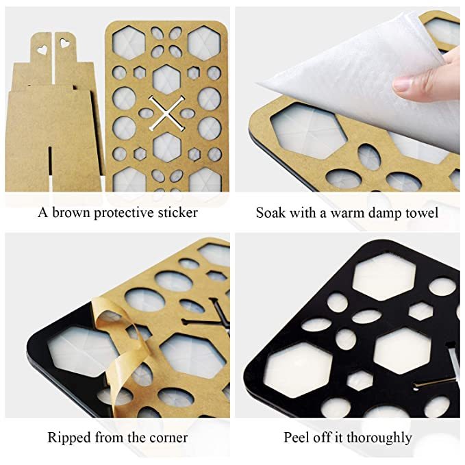 14 Hole Makeup Brush Holder