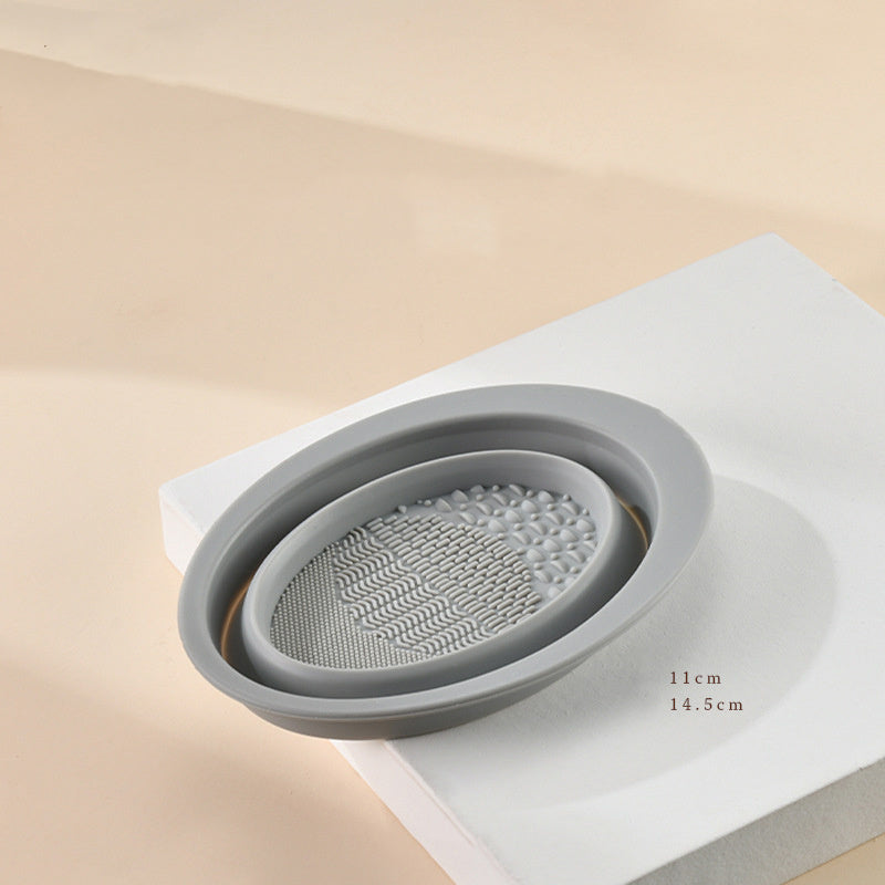 Makeup Brush Cleaning Bowl