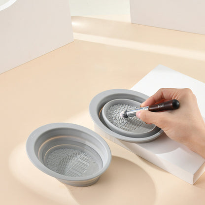 Makeup Brush Cleaning Bowl
