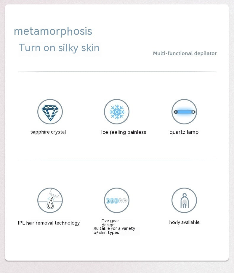 Skin Rejuvenation IPL Device