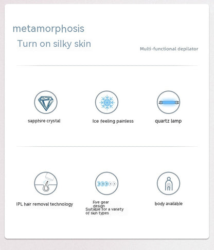 Skin Rejuvenation IPL Device