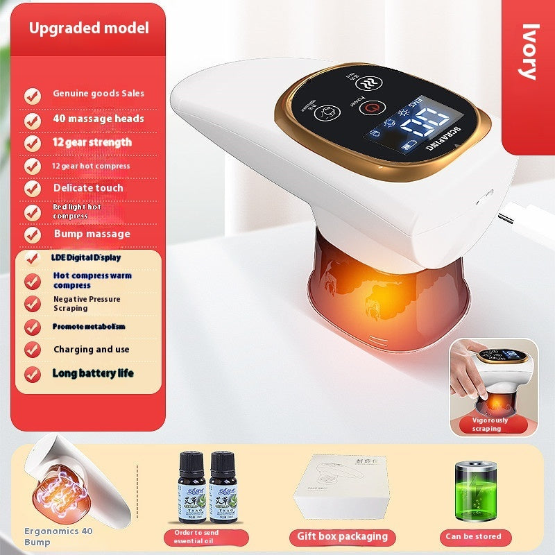 Vacuum Hot Compress Device