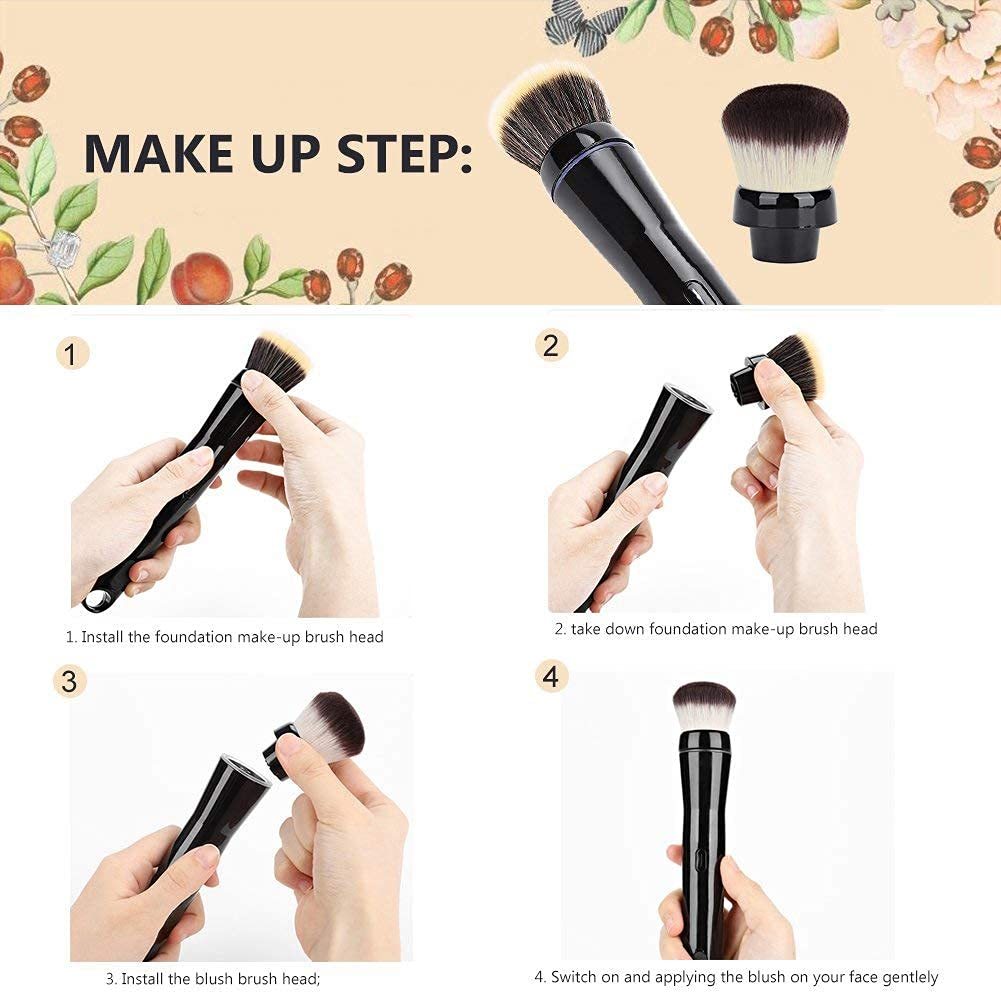 Blush Powder Foundation Brush