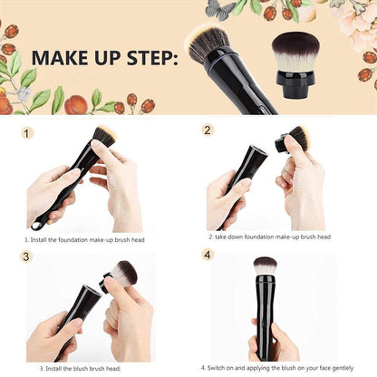 Blush Powder Foundation Brush