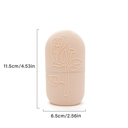 Facial Ice Tray Massager Facial Roller For Relieving Puffiness