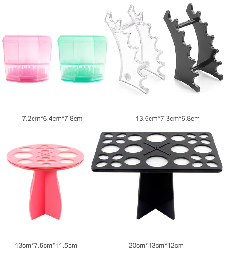 14 Hole Makeup Brush Holder