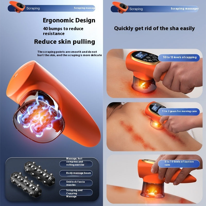 Vacuum Hot Compress Device