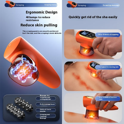 Vacuum Hot Compress Device