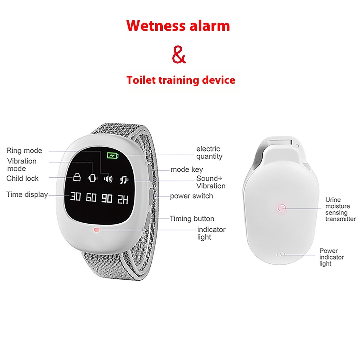 Bedwetting Alarm Reminder