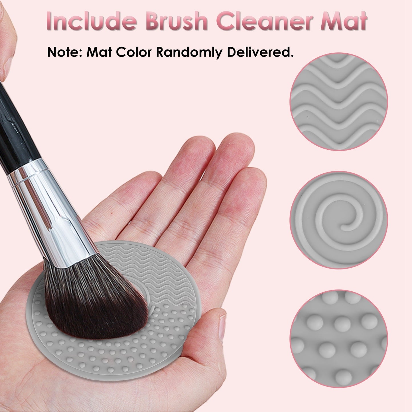 UV Disinfection Brush Cleaner