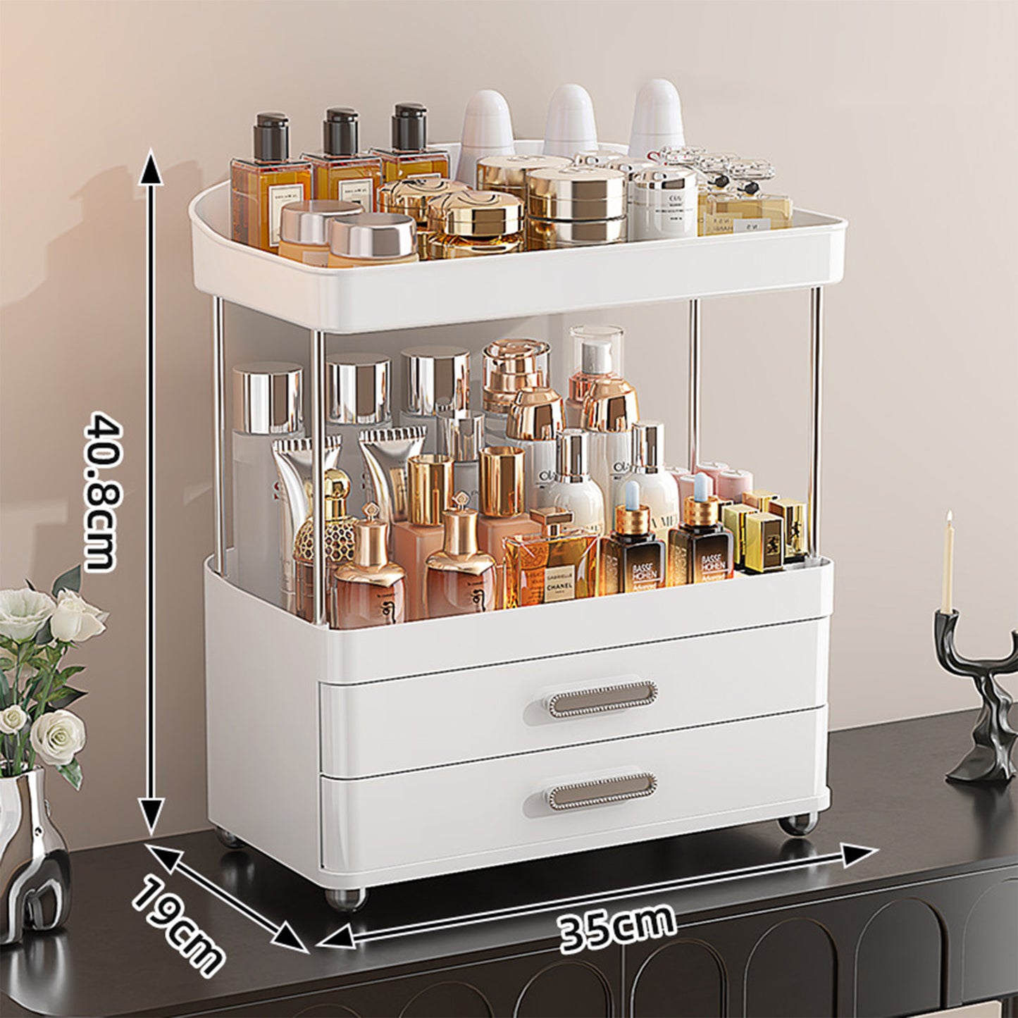 4 Tier Bathroom Organizer