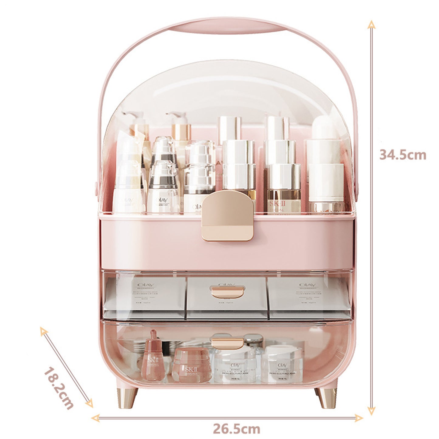 Vanity Bathroom Counter Organizer
