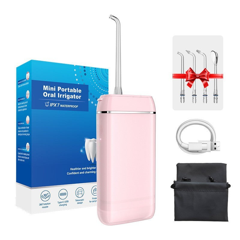 Rechargeable Dental Irrigator