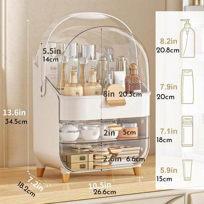 Vanity Bathroom Counter Organizer