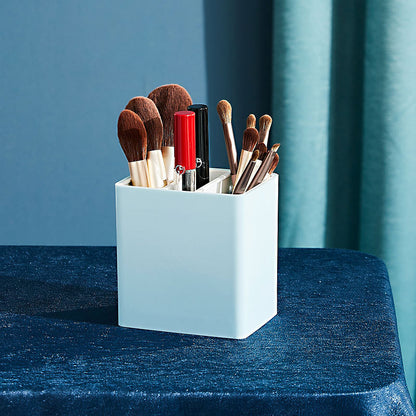 Cosmetic brush storage bucket