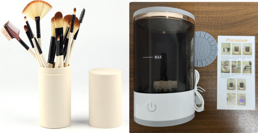 Rechargeable Makeup Brush CleanerAutomatic Brush Washer