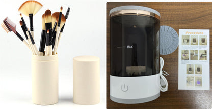 Rechargeable Makeup Brush CleanerAutomatic Brush Washer