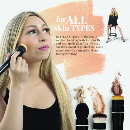 Blush Powder Foundation Brush