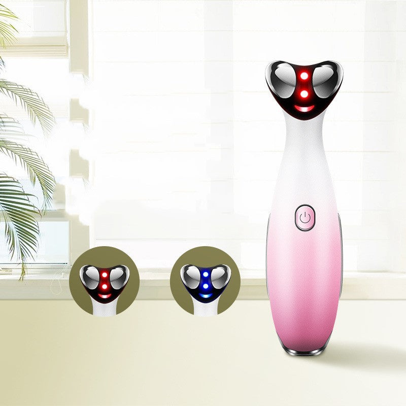 Neck wrinkles, neck, facial and eye massager
