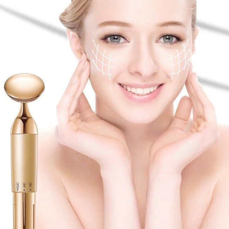 Electric Beauty Importer Facial Vibration Massager Mask