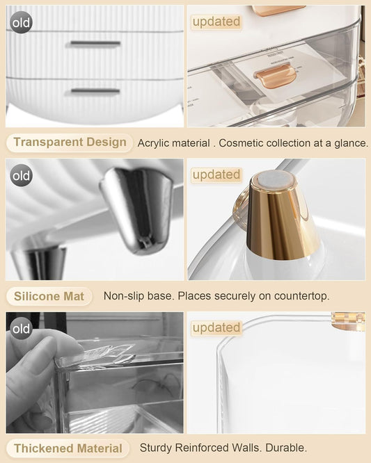 Vanity Bathroom Counter Organizer