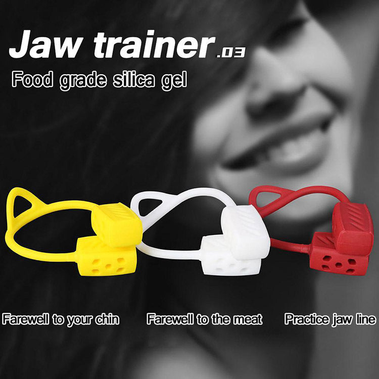 Facial Muscle Training Device Chewing Device