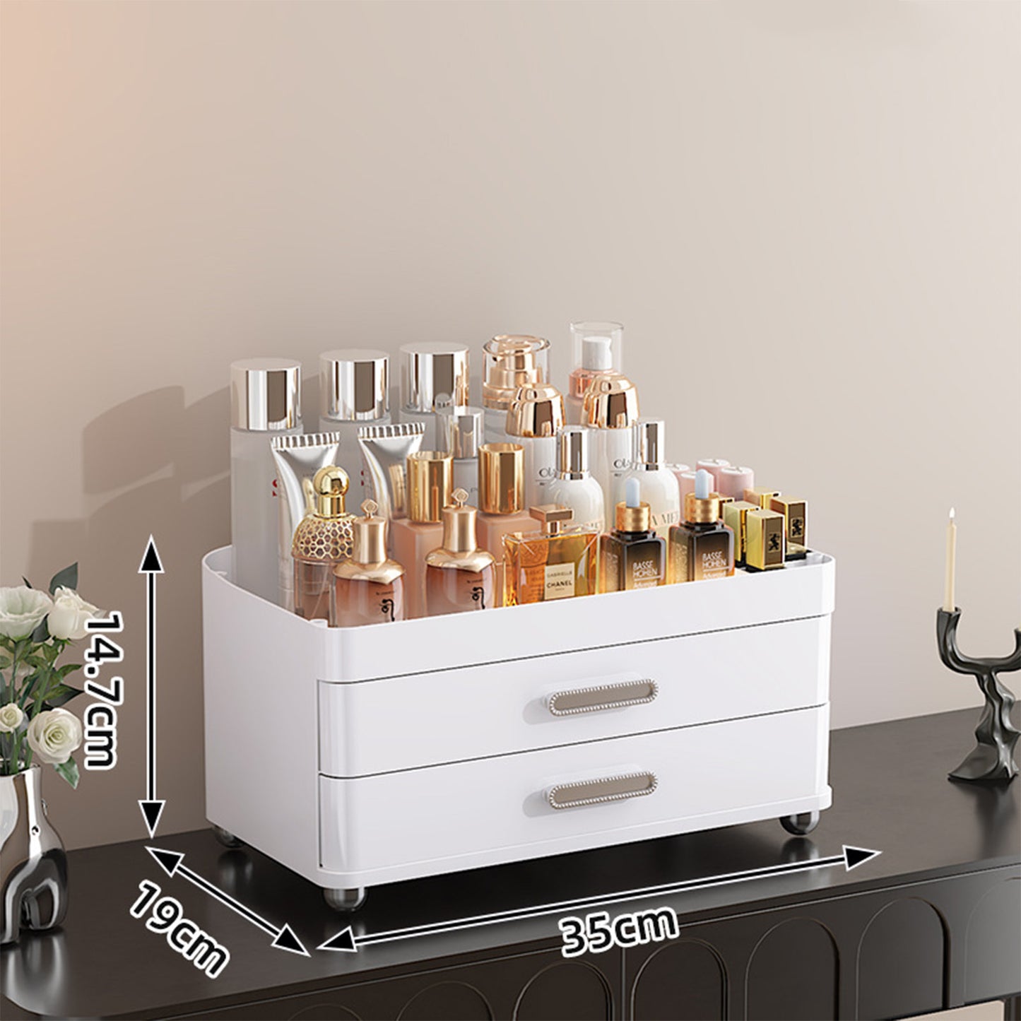 4 Tier Bathroom Organizer