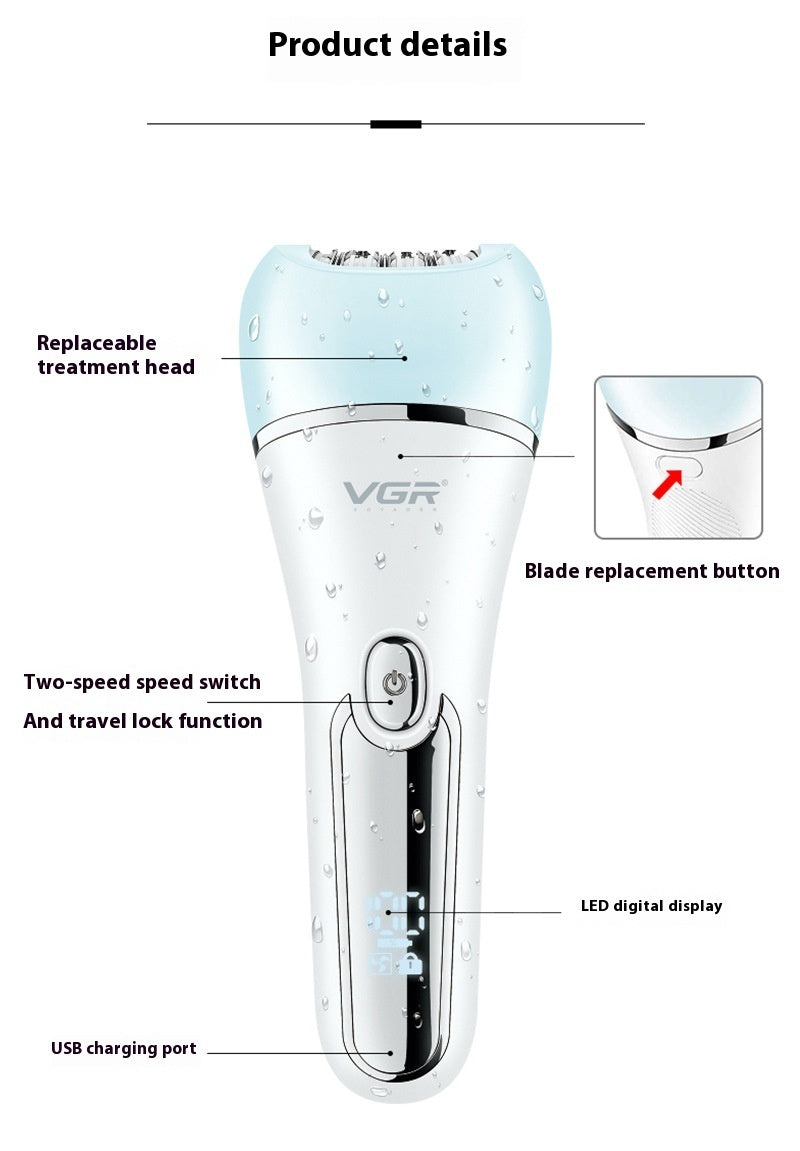 6-in-1 Hair Removal Device