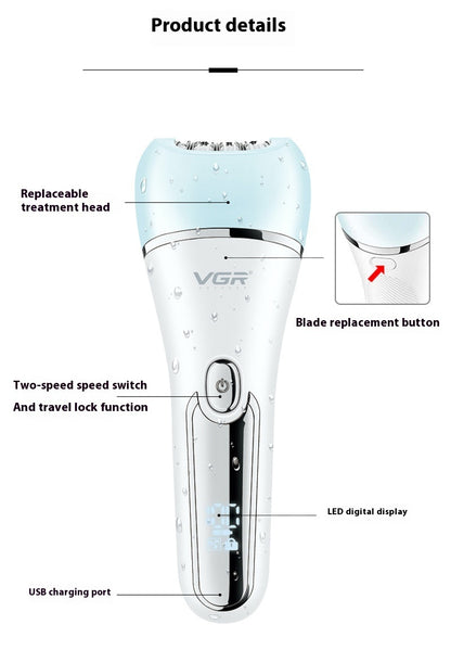 6-in-1 Hair Removal Device