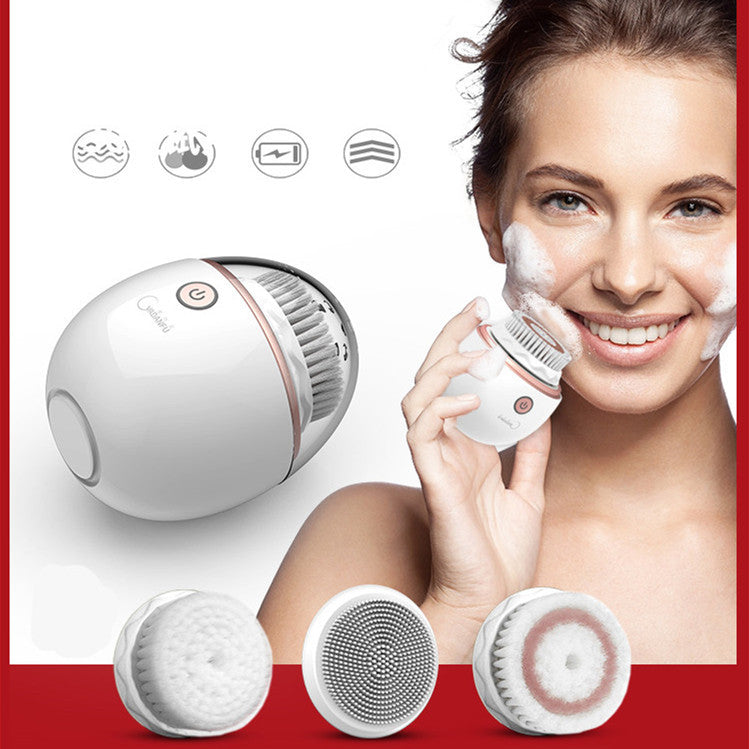 Rechargeable Face Brush