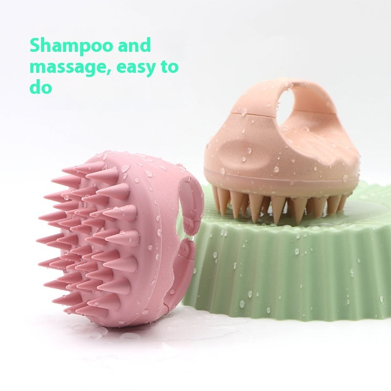 Personal Household Silicone Shampoo Brush
