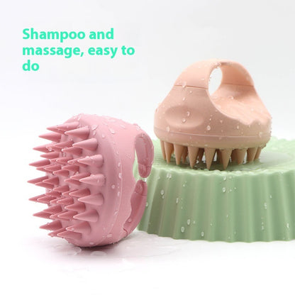 Personal Household Silicone Shampoo Brush