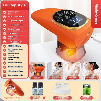 Vacuum Hot Compress Device