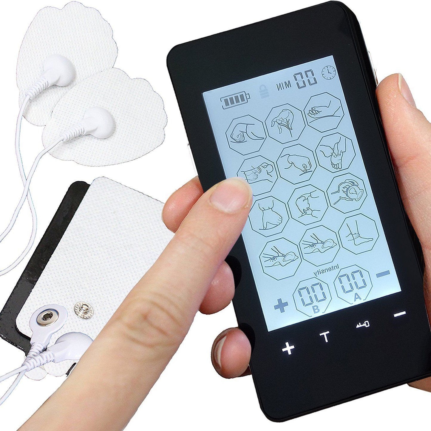 12 Modes Digital Massager